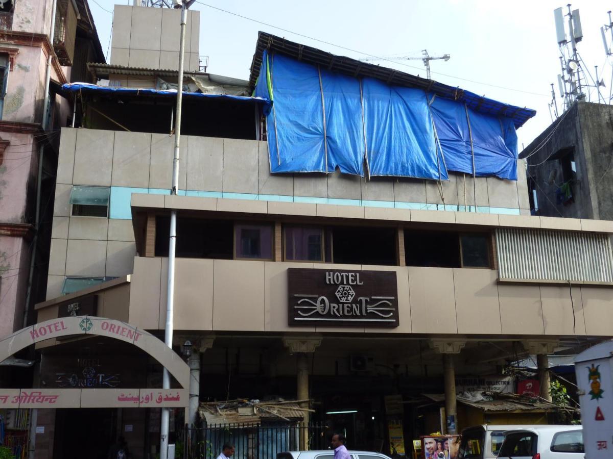 Hotel Orient Palace Mumbai Exterior foto